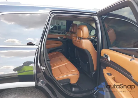 2012 Jeep Grand Cherokee Overland из США, поврежденный, VIN 1C4RJFCT3CC191932